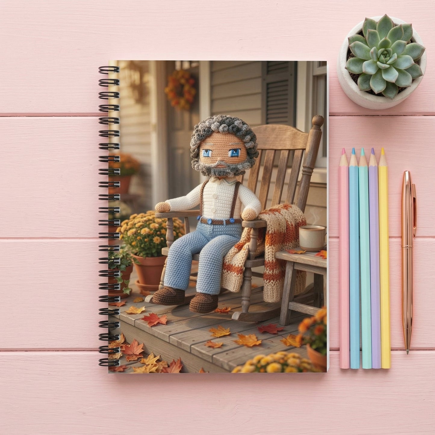 Grandpa George notebook