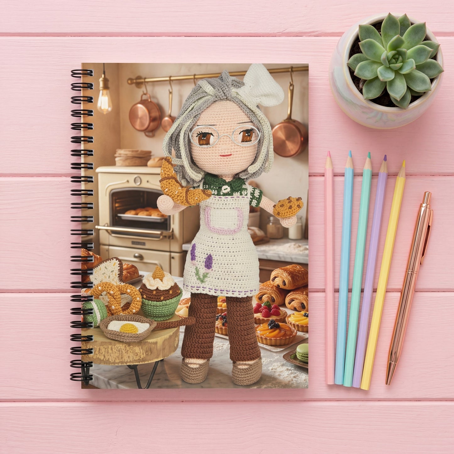 Granny Bakery notebook
