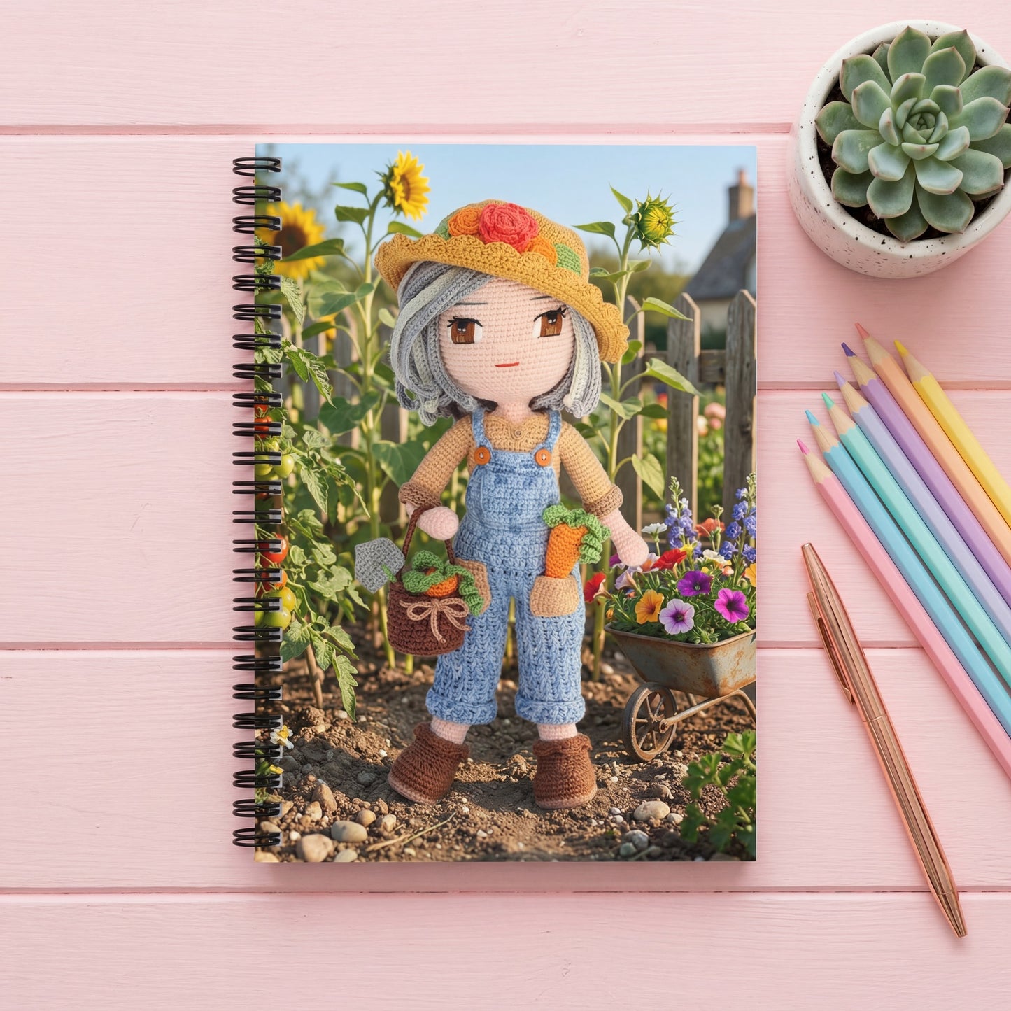Granny Gardening notebook