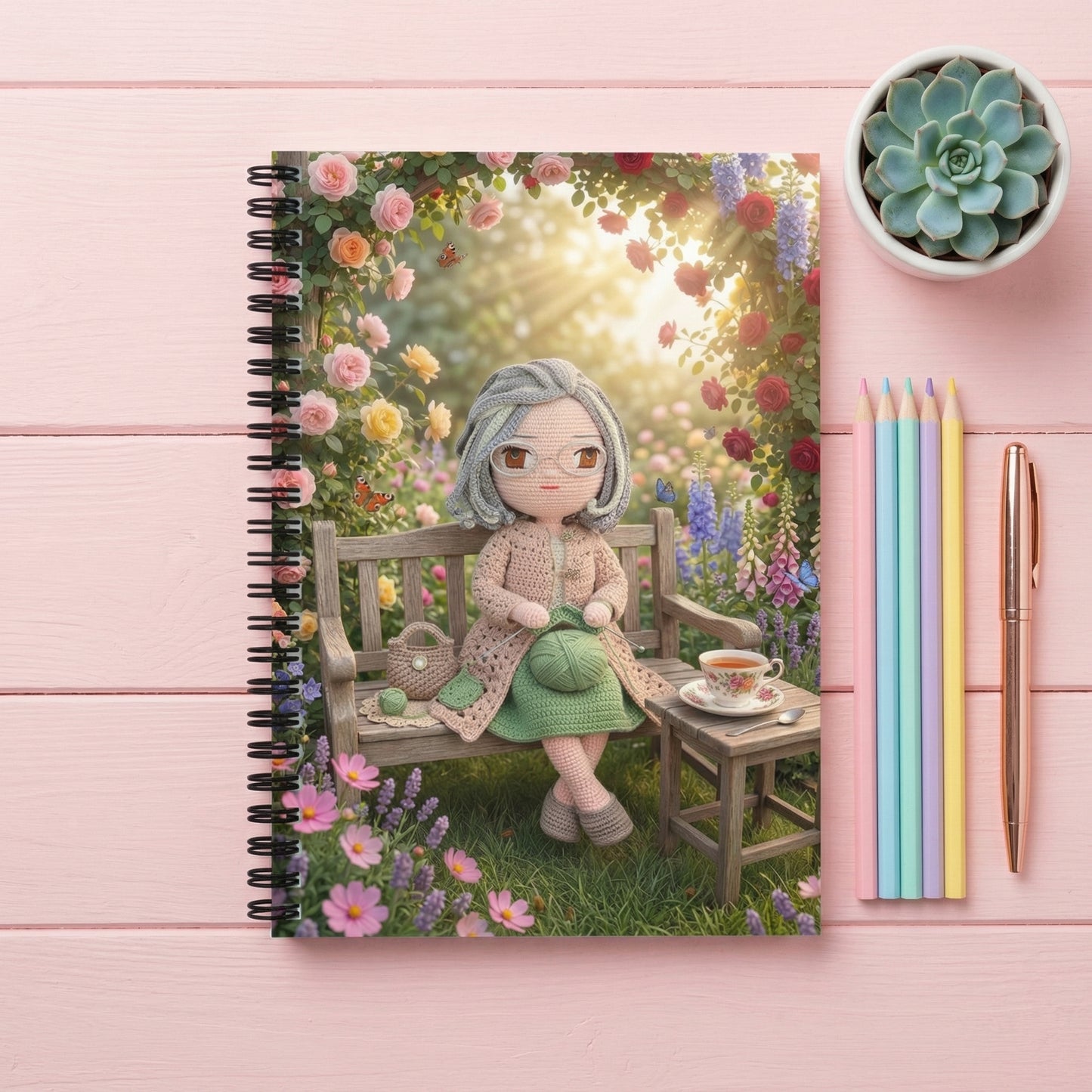 Granny Grace notebook