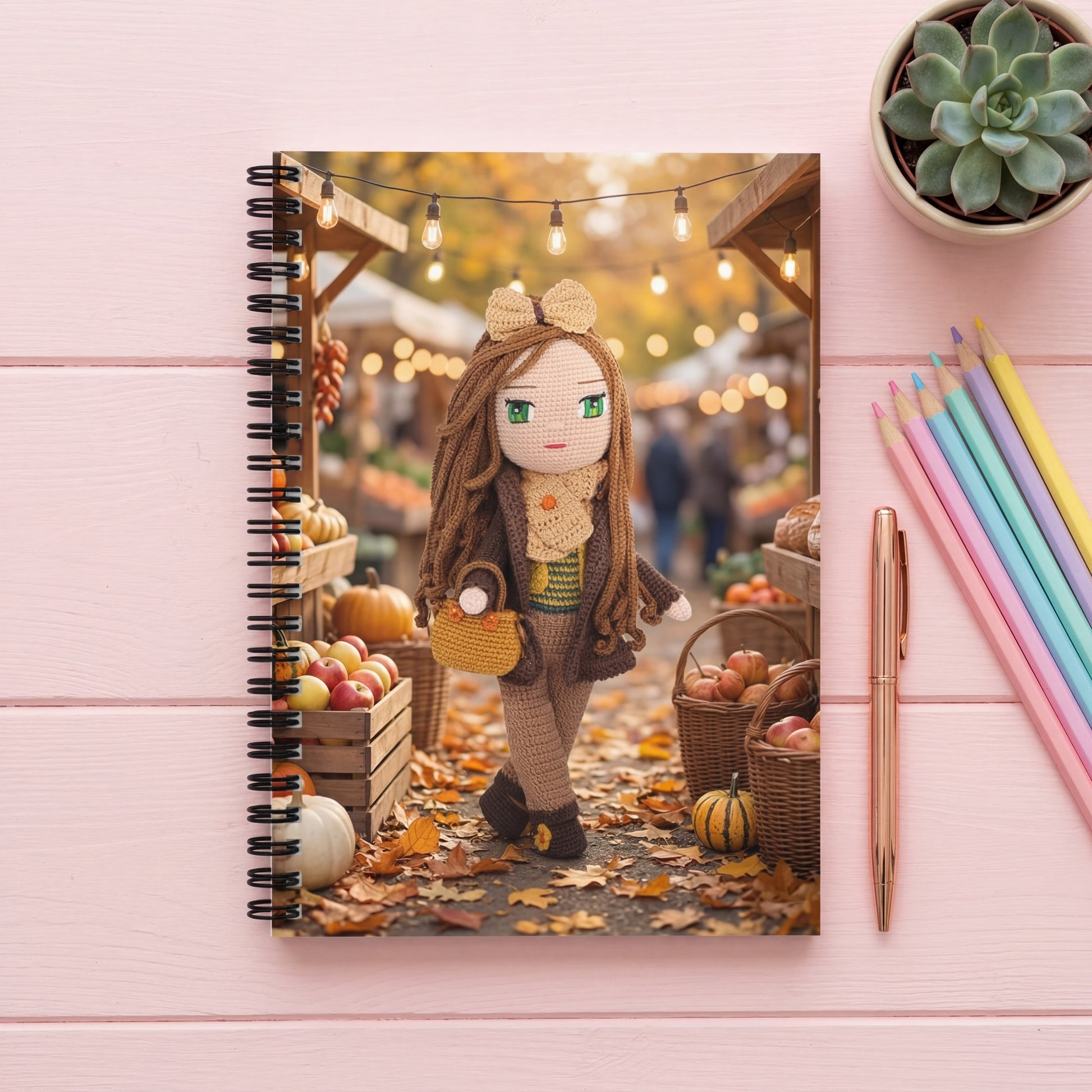 Hazel Original notebook