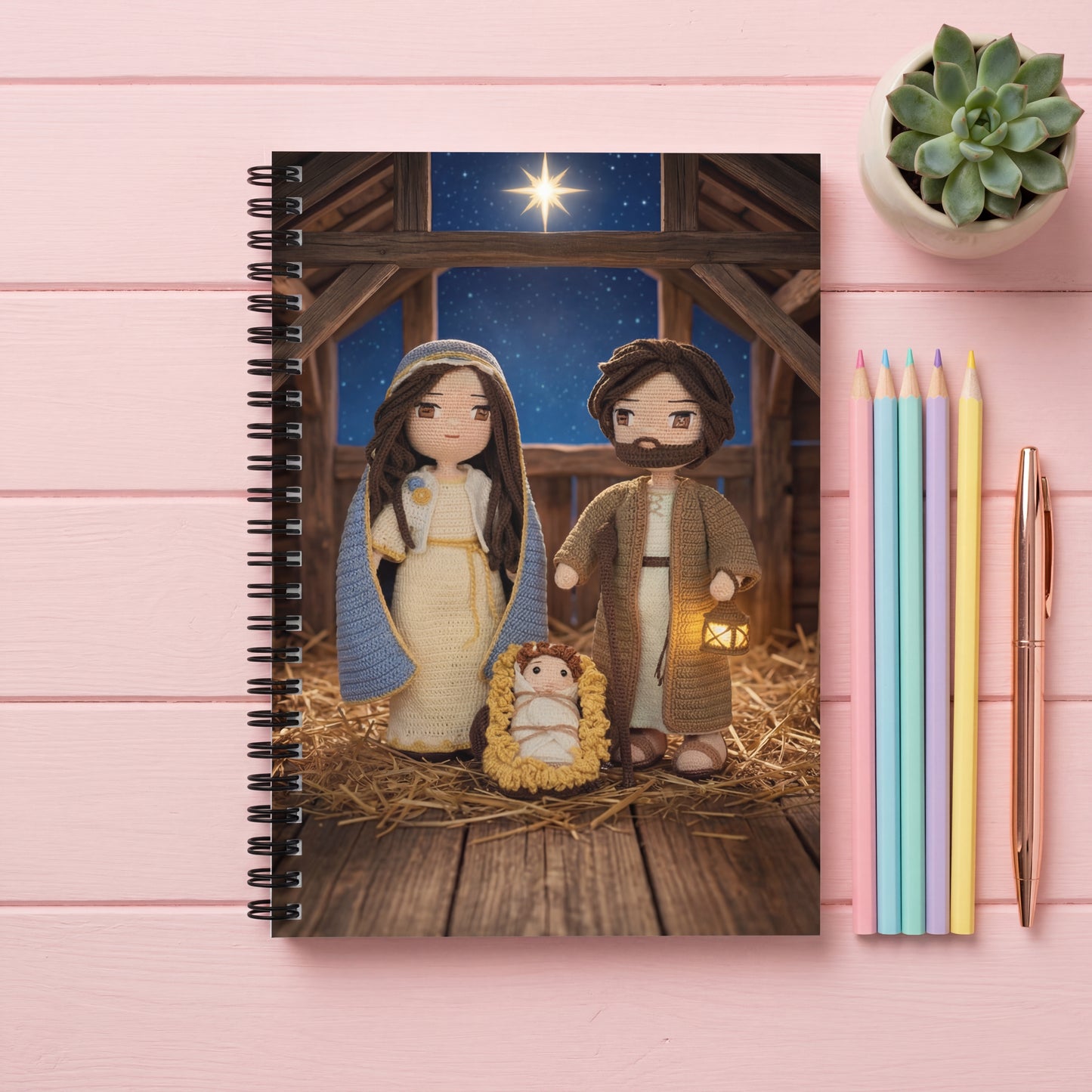 Holy Family notebook