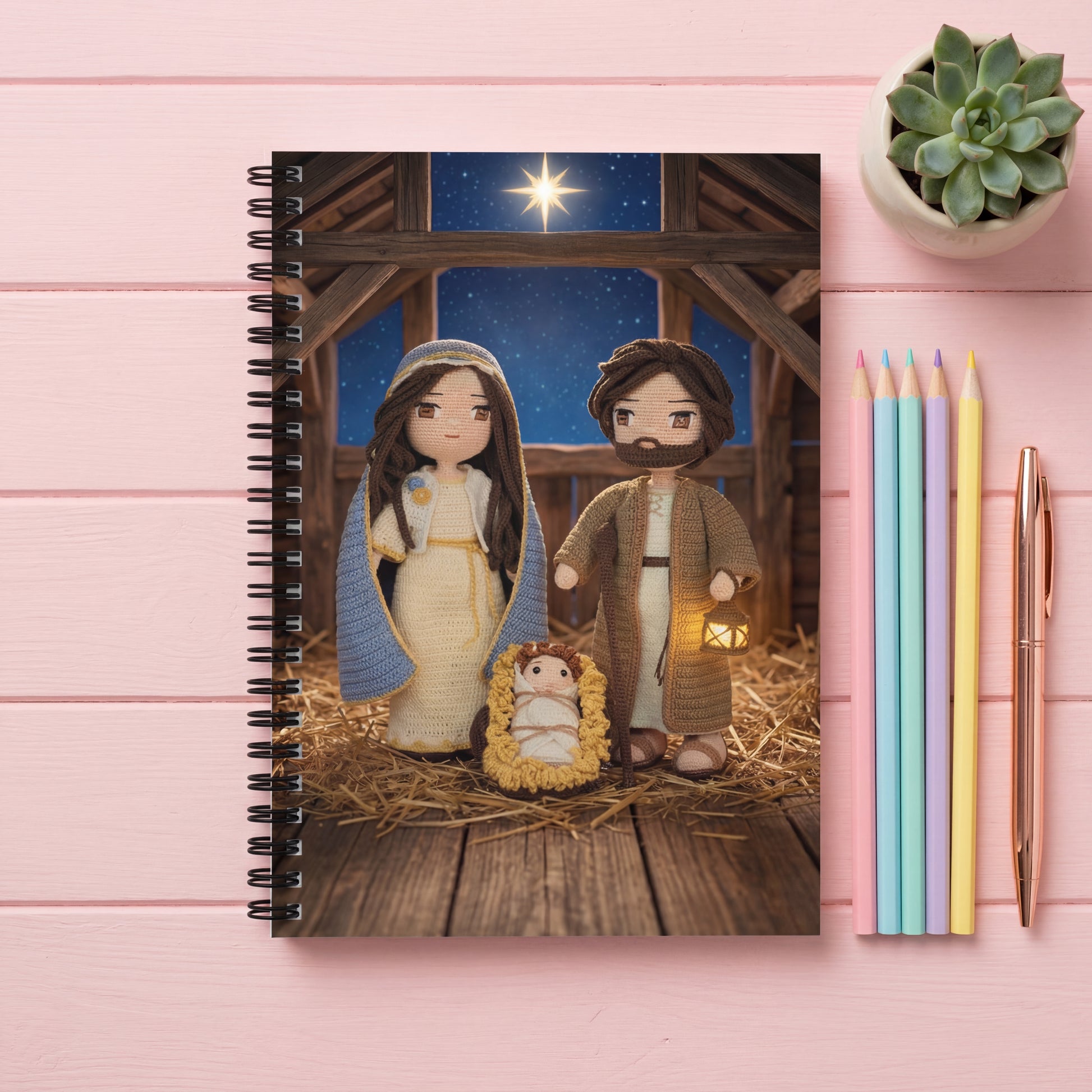 Holy Family notebook