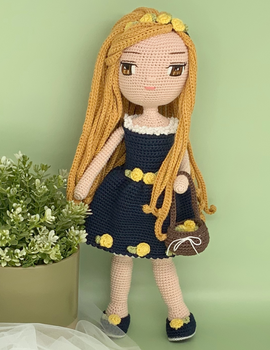 Louise Crochet Doll Pattern