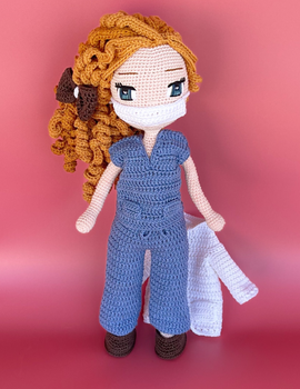 Brenda Crochet Doll Pattern