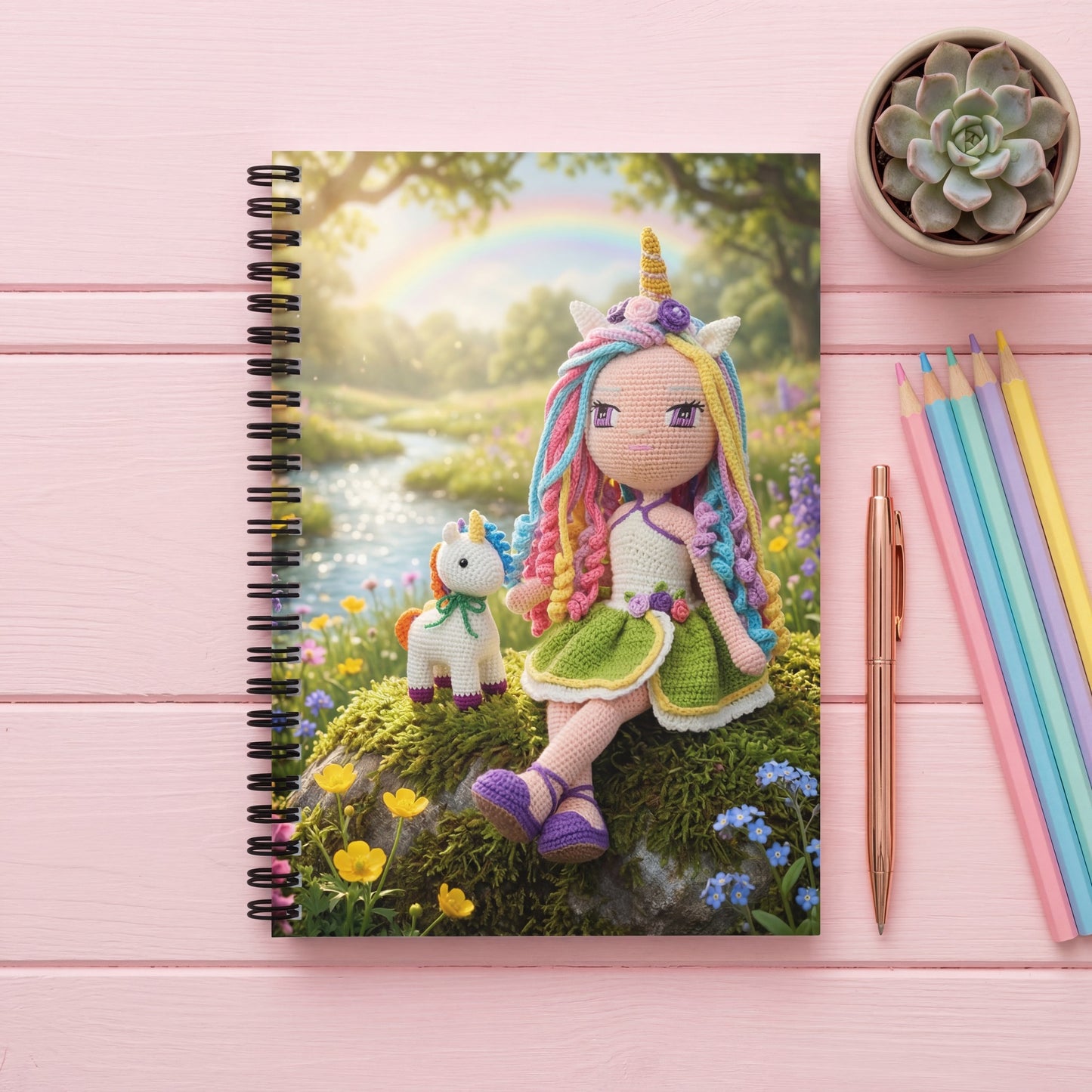Iris Unicorn notebook