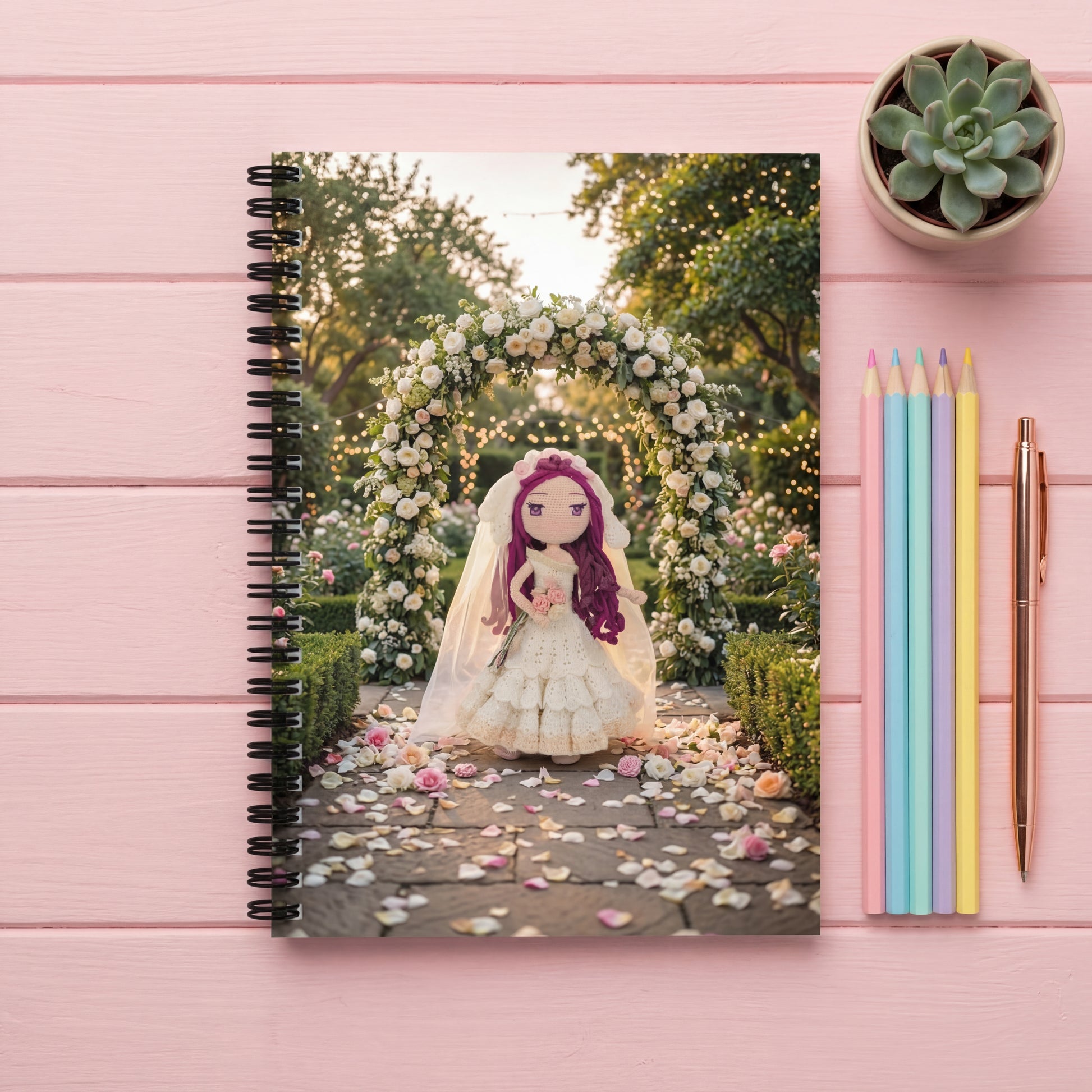 Lila notebook