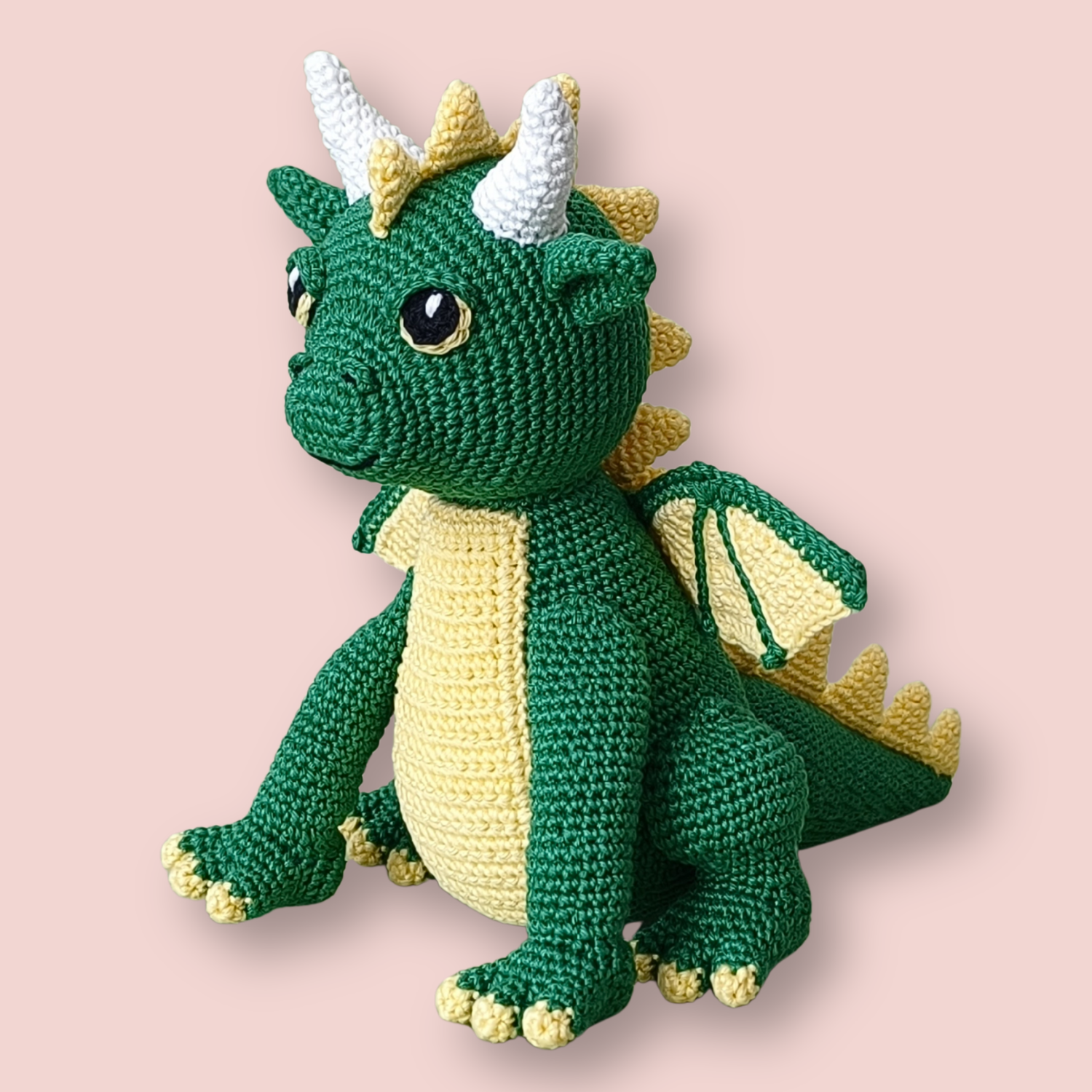 Magnus the Dragon amigurumi - PDF pattern photo 4
