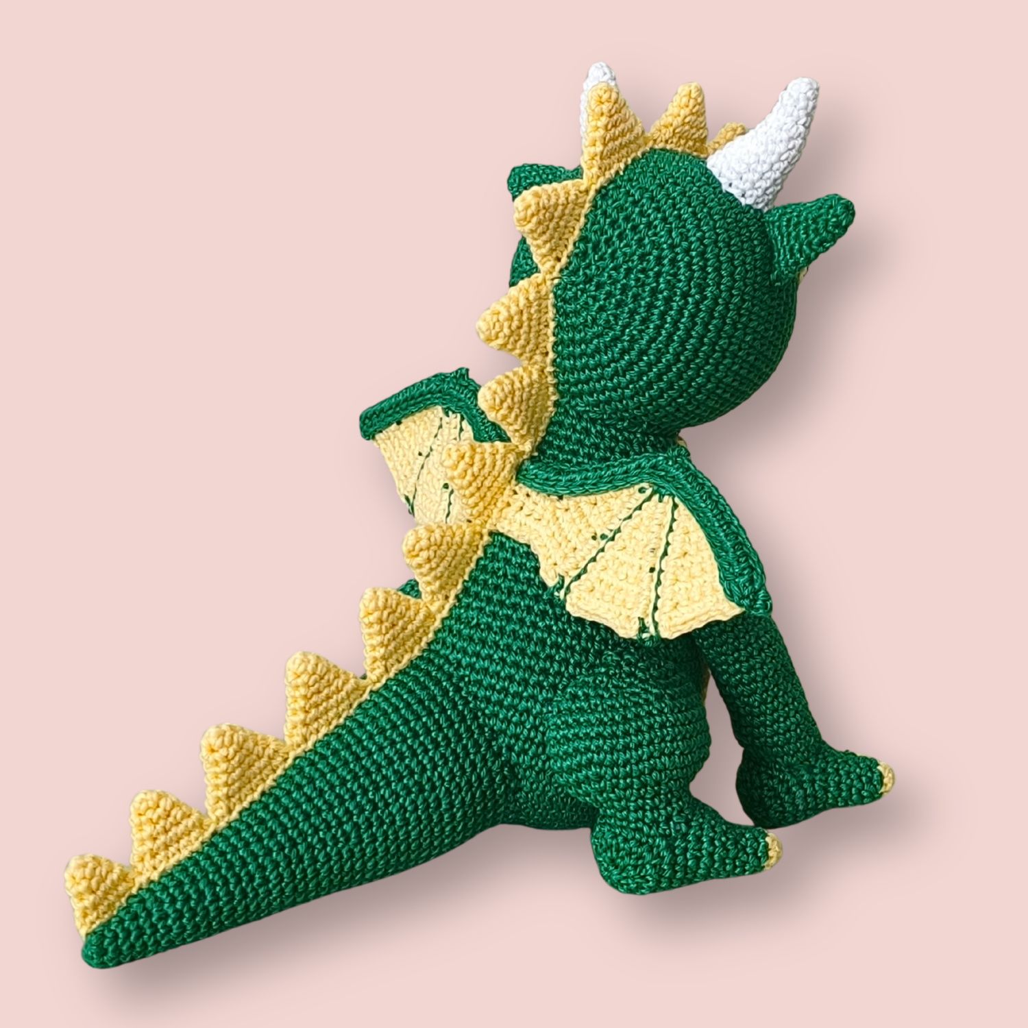 Magnus the Dragon amigurumi - PDF pattern photo 6