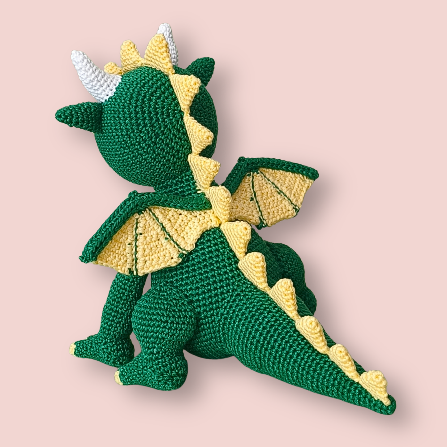 Magnus the Dragon amigurumi - PDF pattern photo 7