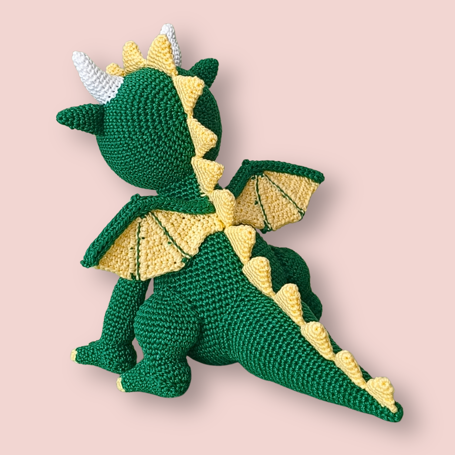 Magnus the Dragon amigurumi - PDF pattern photo 7