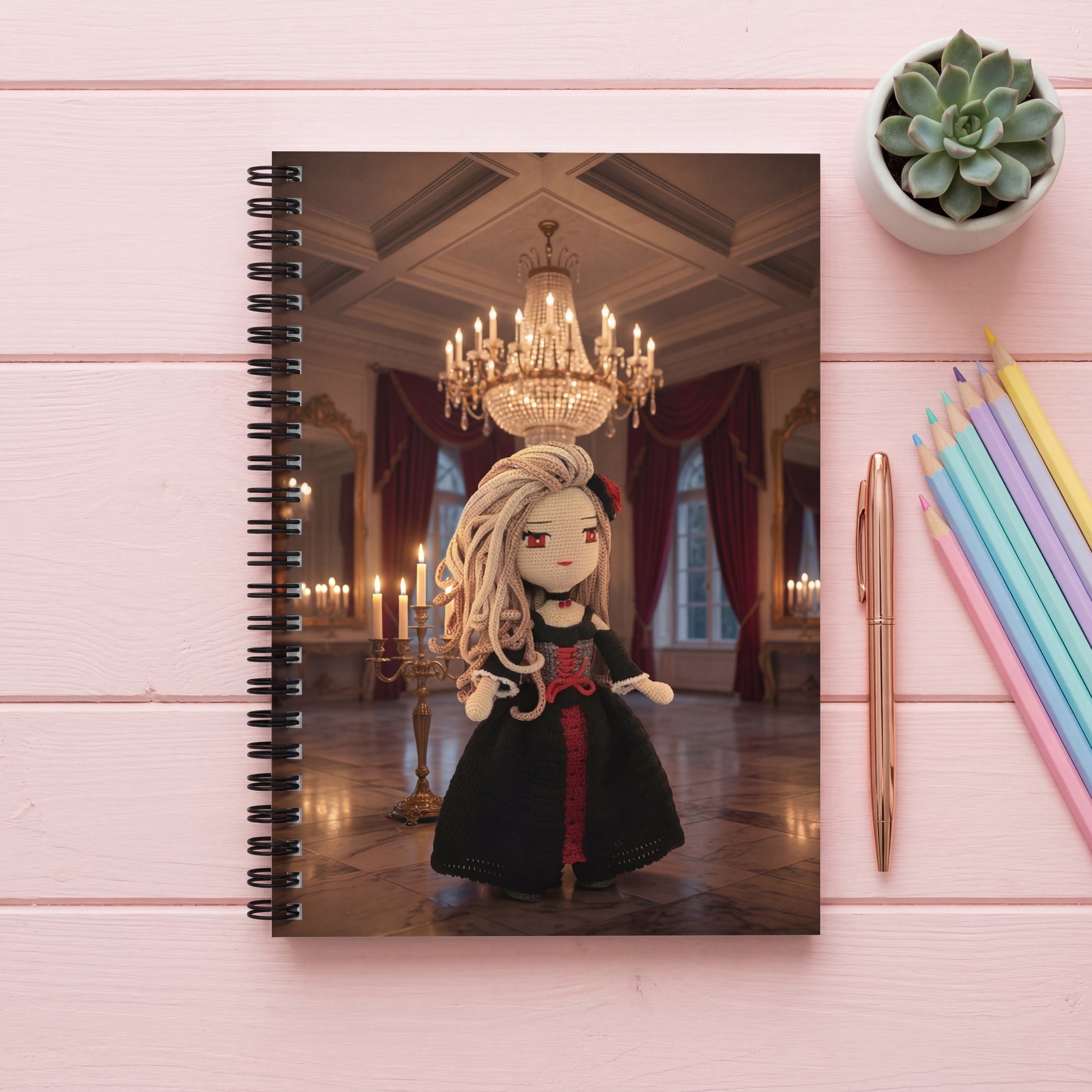Meredith notebook