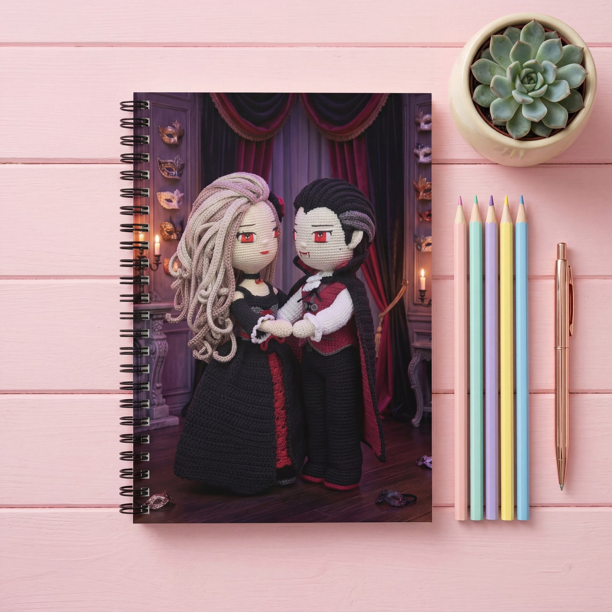 Meredith and Drake notebook