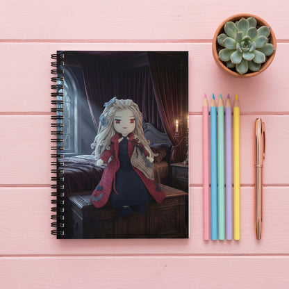 Meredith Night notebook