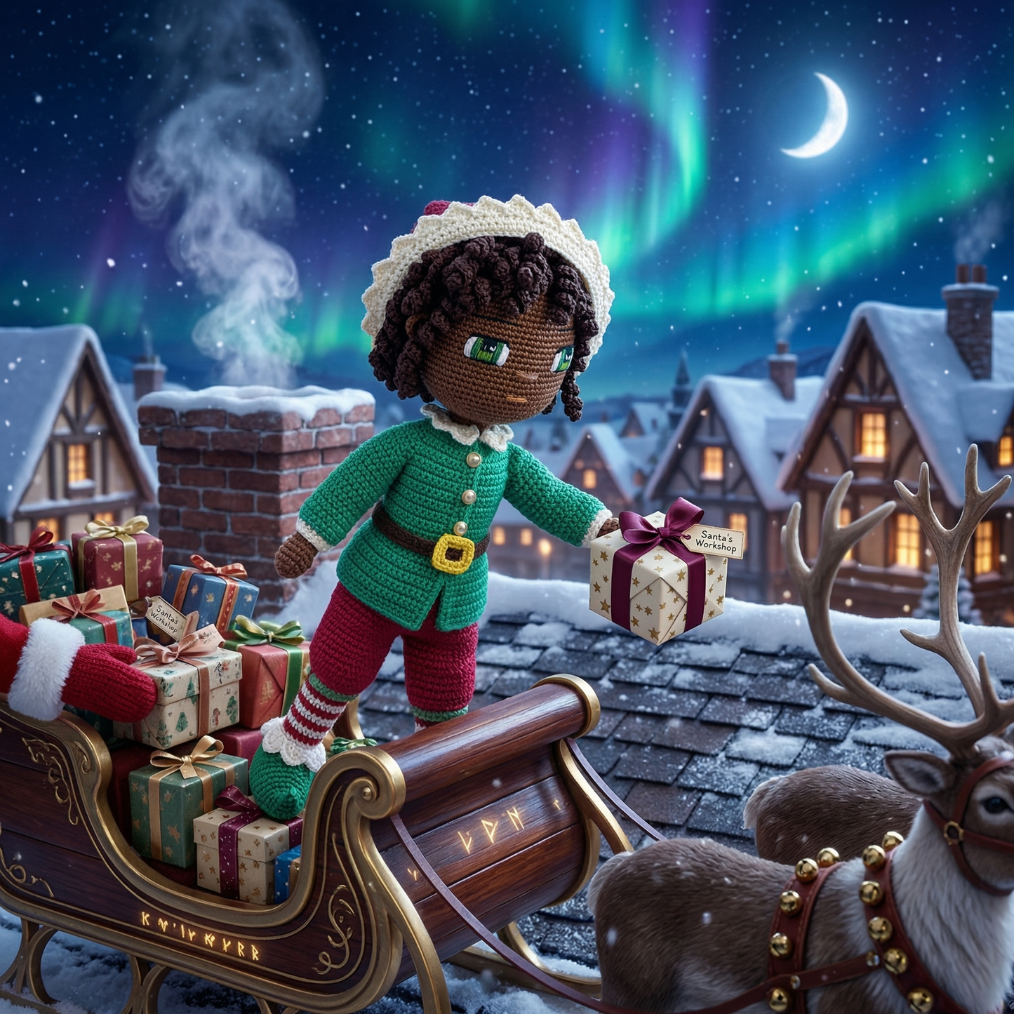 Noah Crochet Doll Pattern