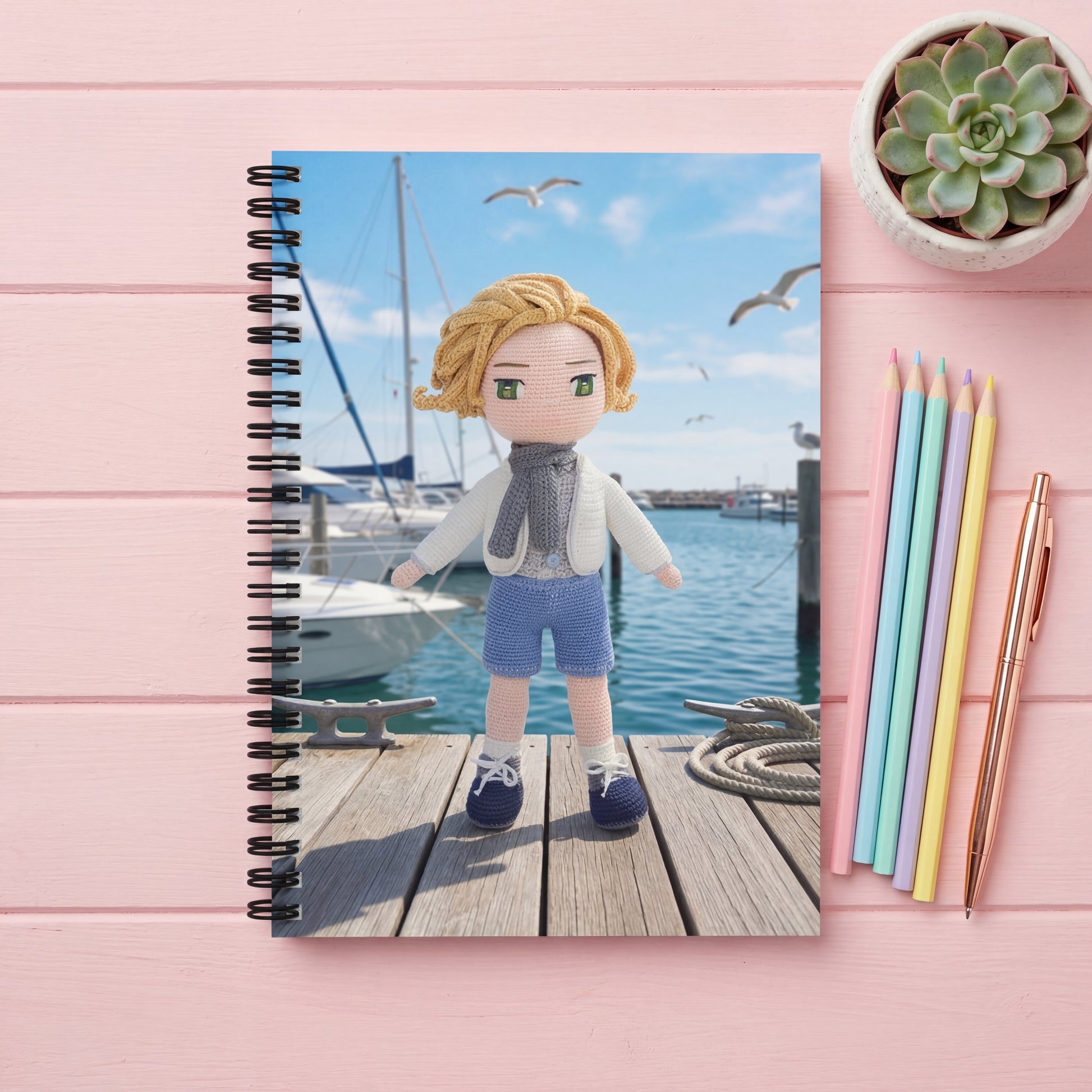 Oliver notebook