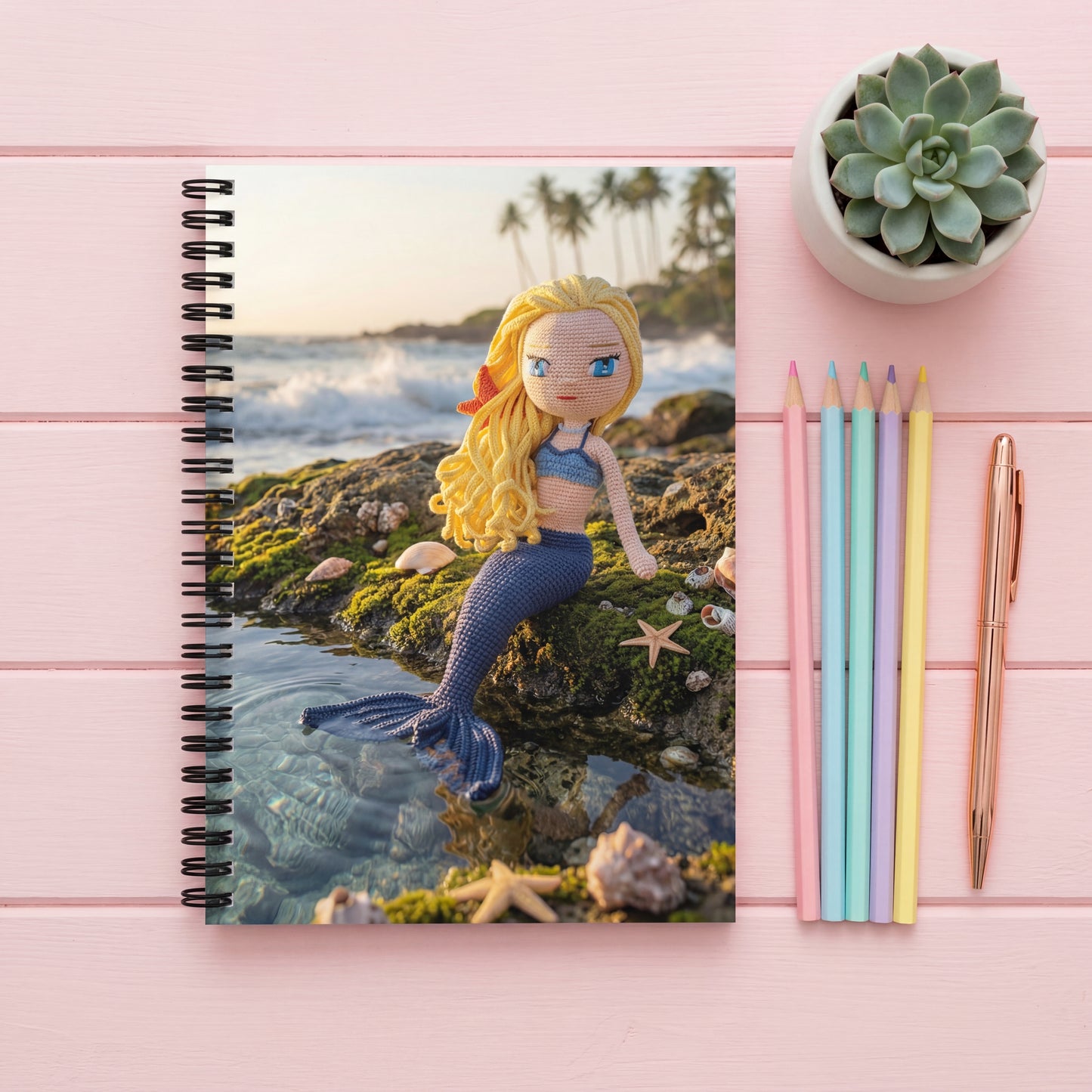 Pearl notebook