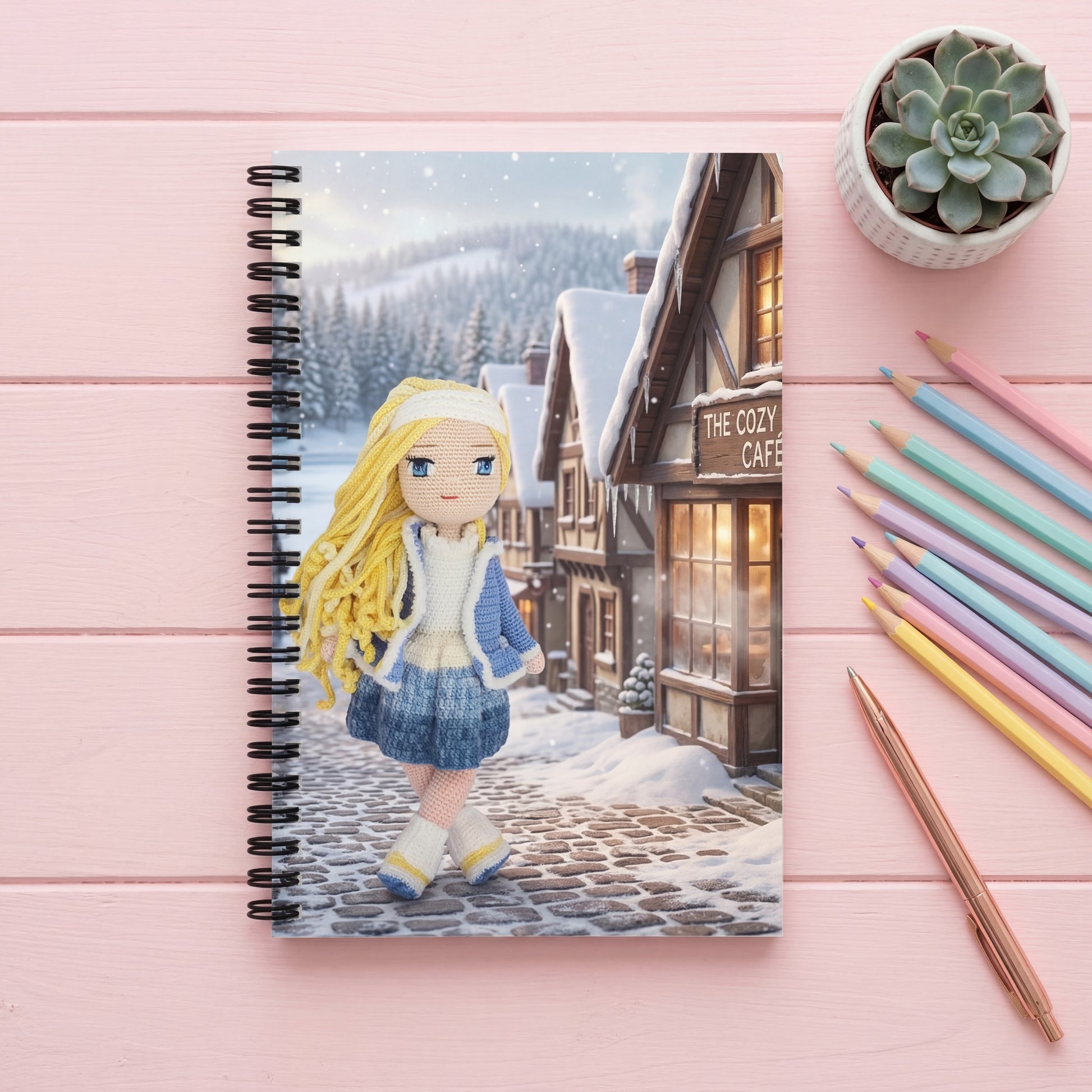 Pearl Winter notebook
