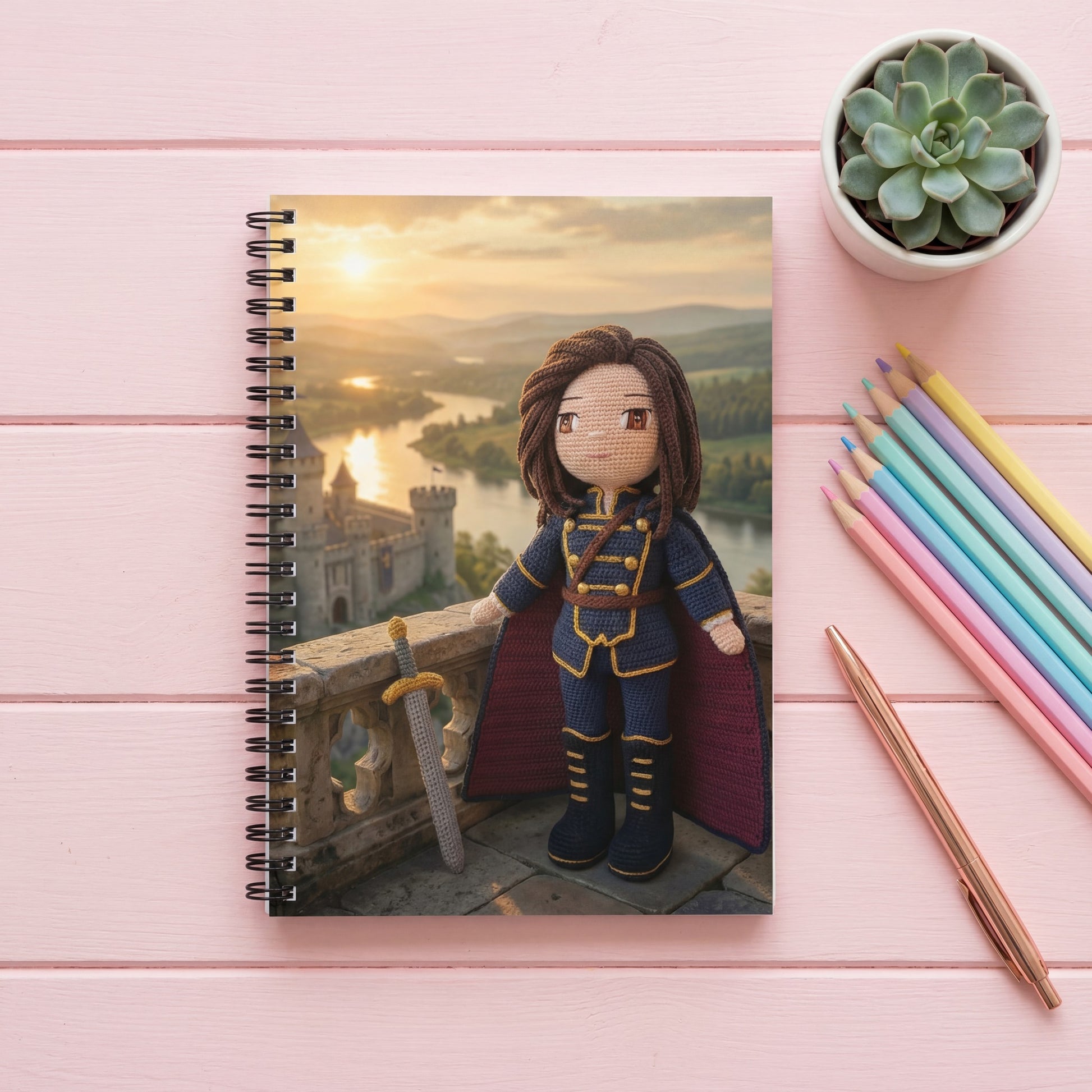 Prince Arthur notebook