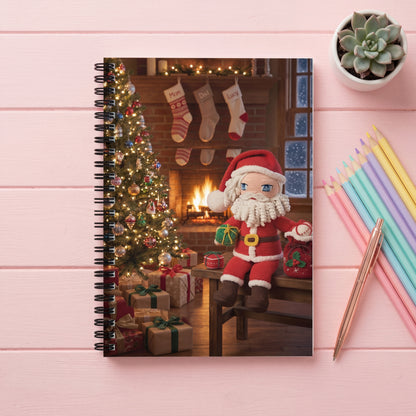 Santa Claus notebook