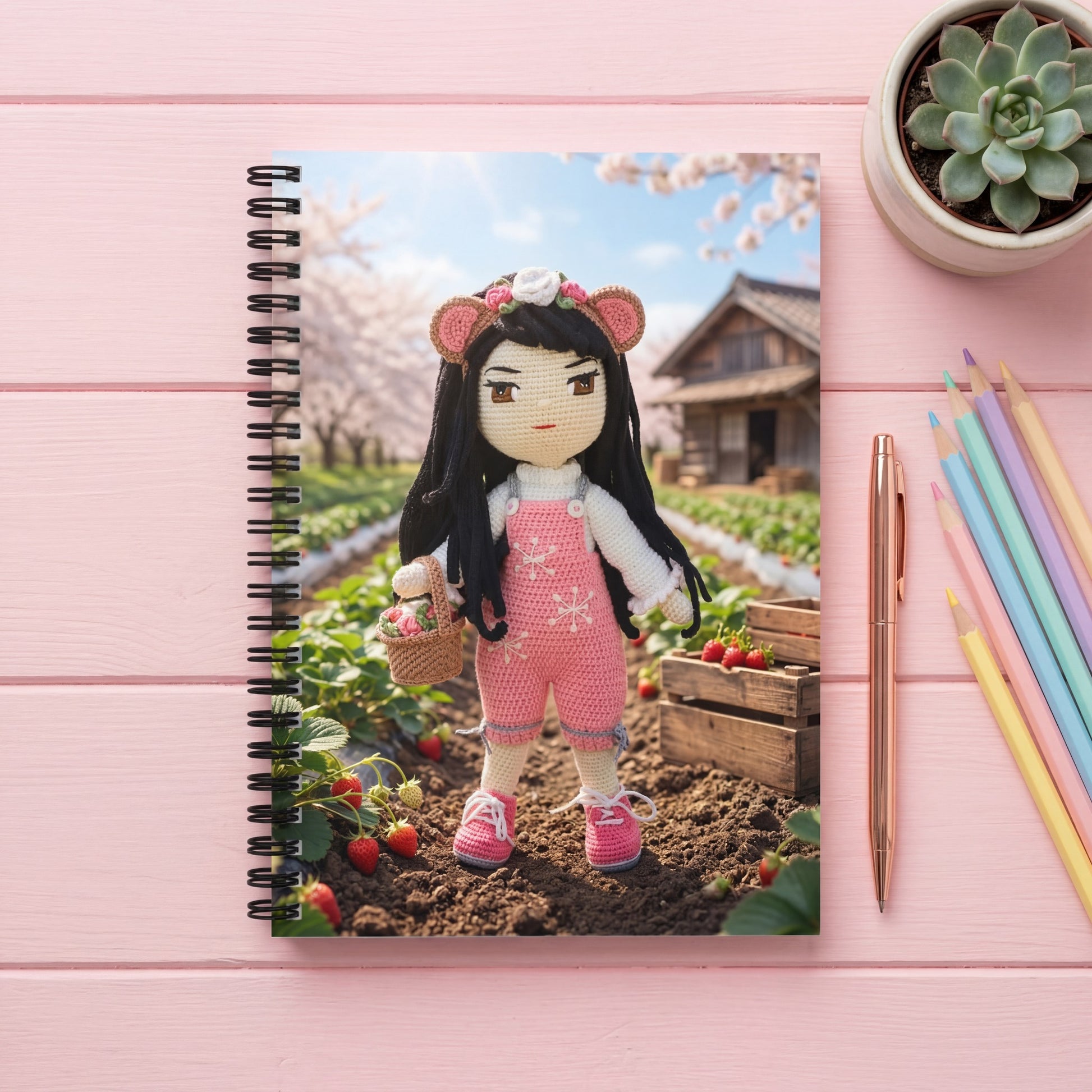 Yuki Bear notebook