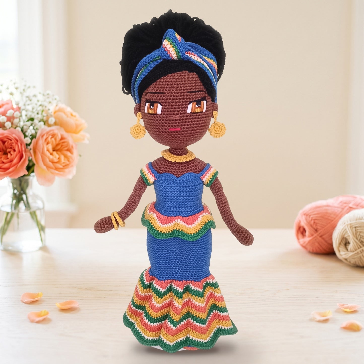 Zuri Doll Pattern