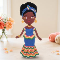Zuri Crochet Doll Pattern