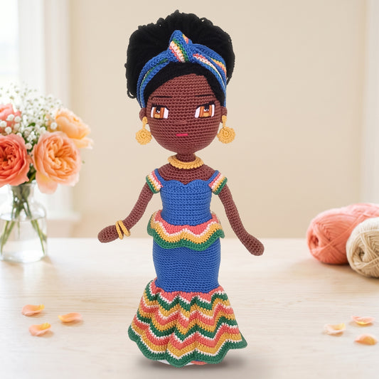 Zuri Doll Pattern