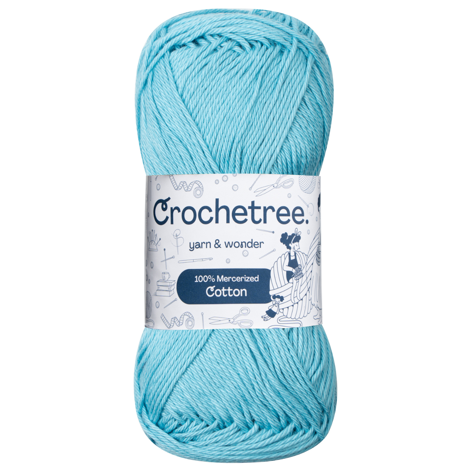 100% Mercerized Cotton Yarn Crochet yarn Amigurumi yarn YarnArt