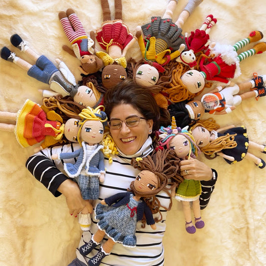 SUPER OFFER: All Crochetree Doll & Outfit Patterns