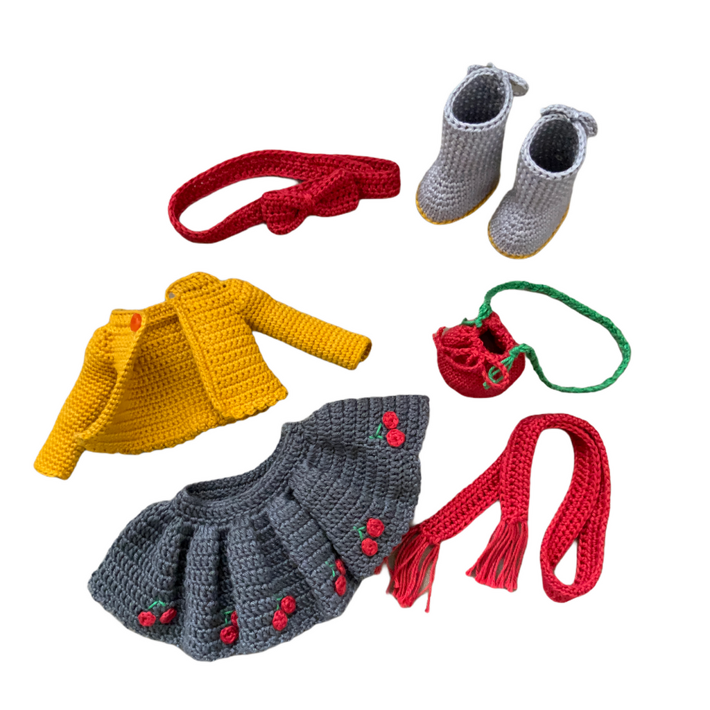 Nathalie Denim Yarn Set – Crochetree