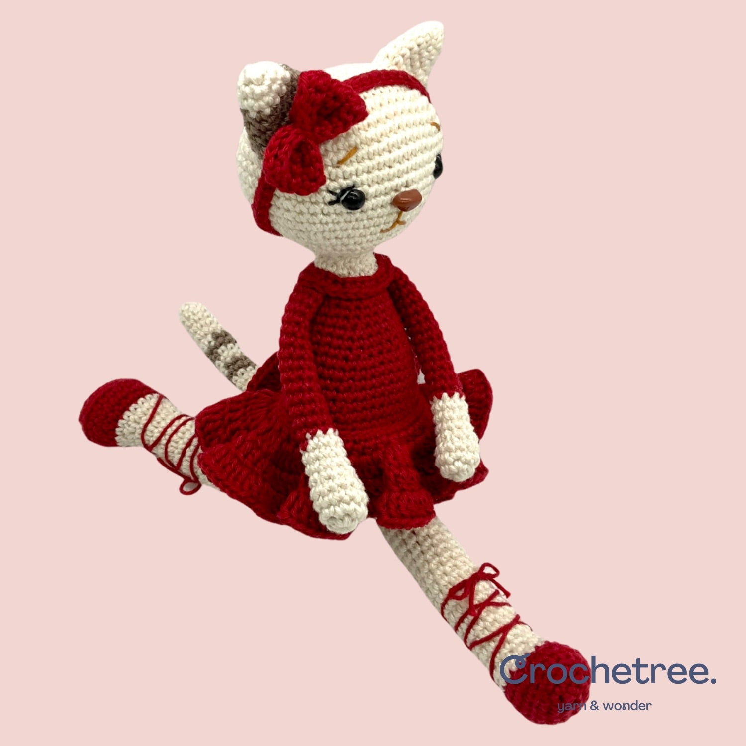 Kitten Plush Crochet PATTERN - Amigurumi - Wonder Crochet